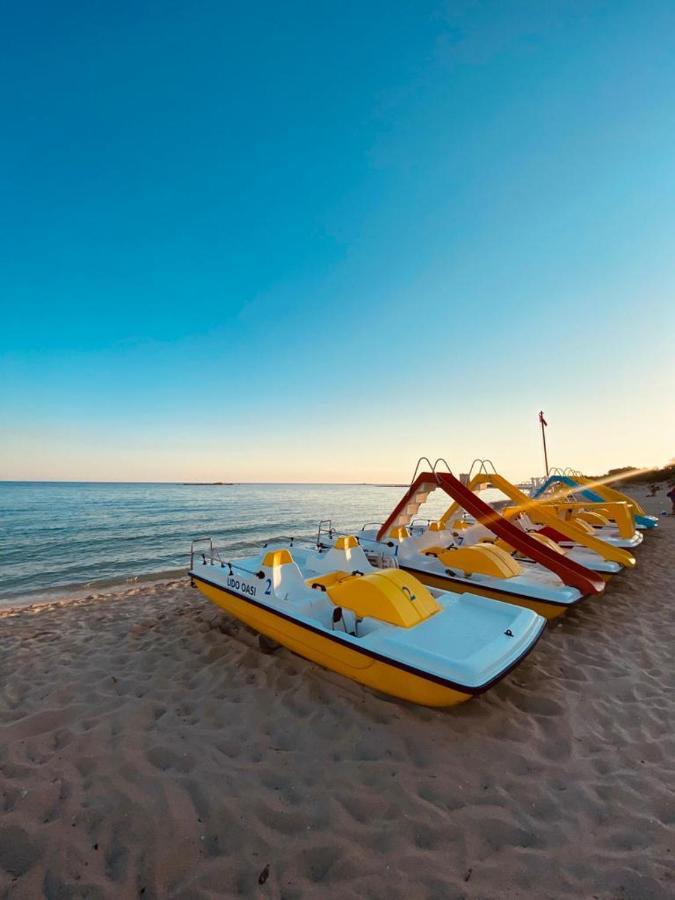 B&B Quasimare Porto Cesareo Bagian luar foto