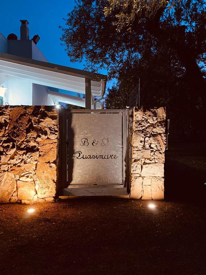 B&B Quasimare Porto Cesareo Bagian luar foto