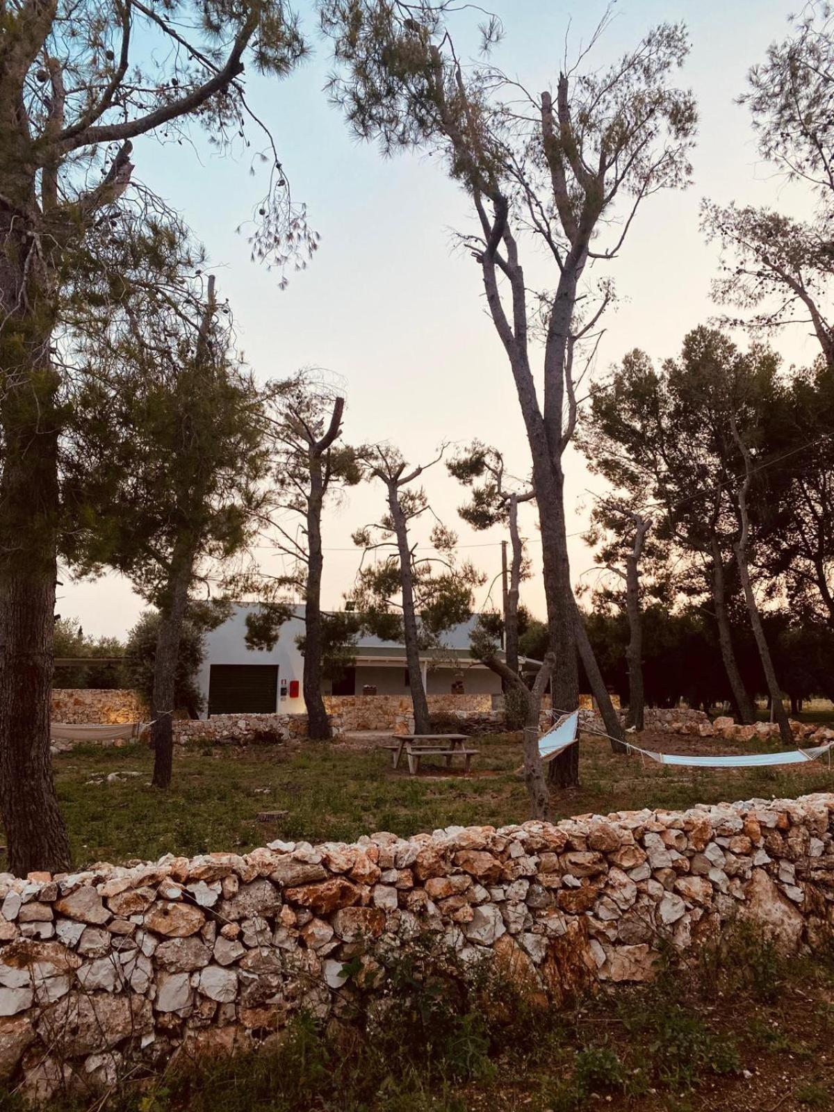 B&B Quasimare Porto Cesareo Bagian luar foto