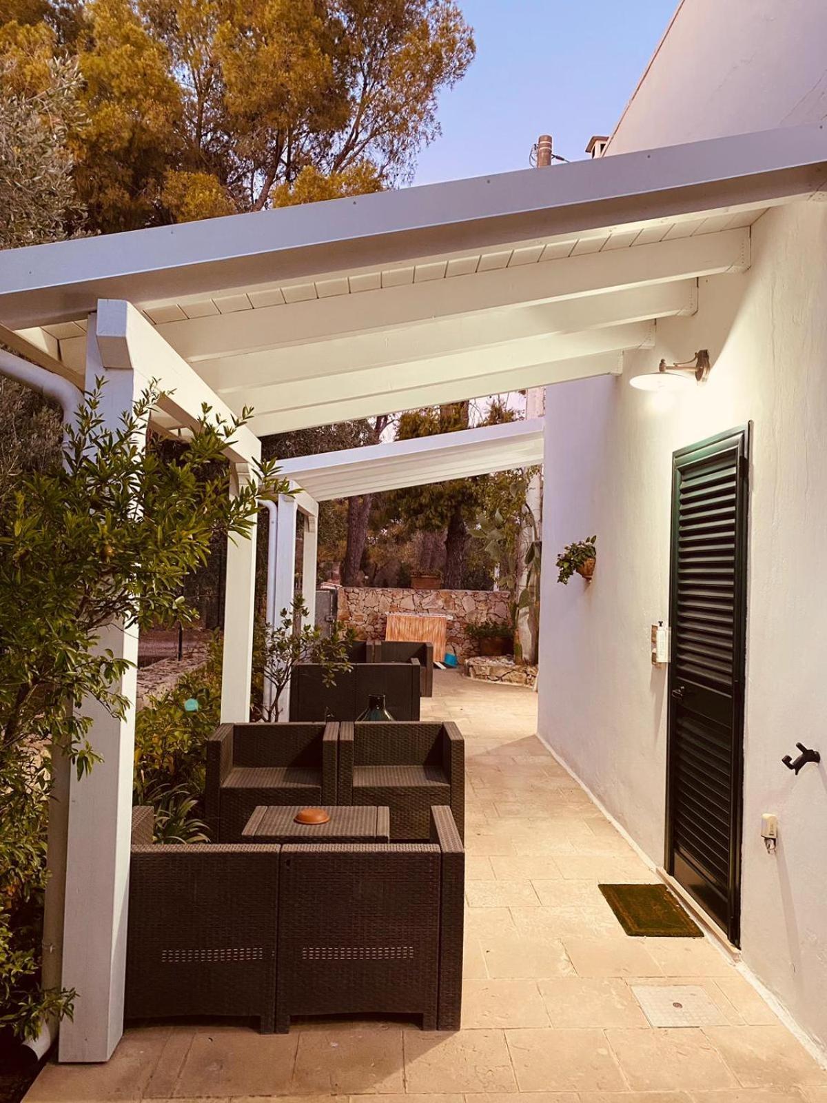 B&B Quasimare Porto Cesareo Bagian luar foto