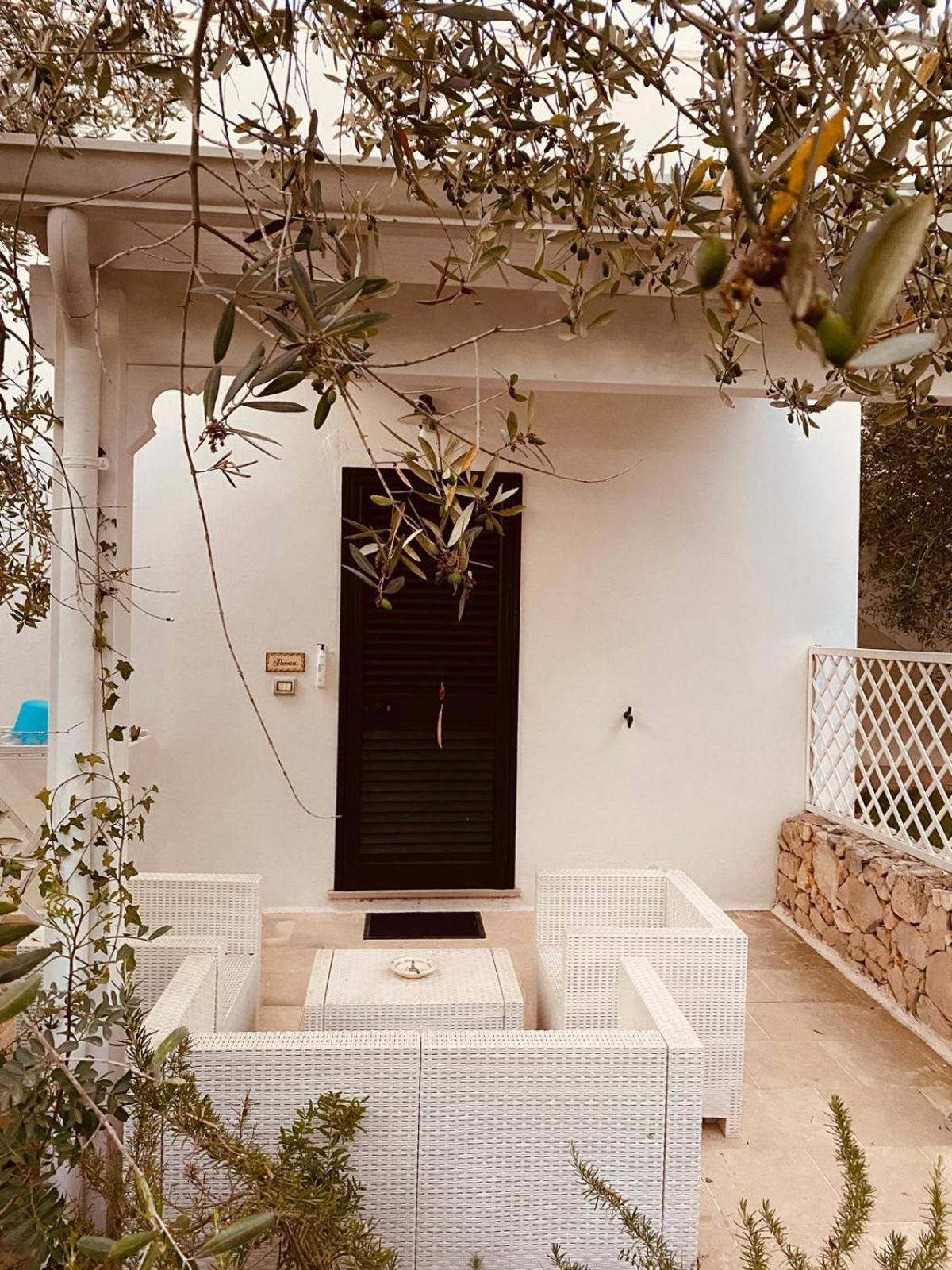 B&B Quasimare Porto Cesareo Bagian luar foto