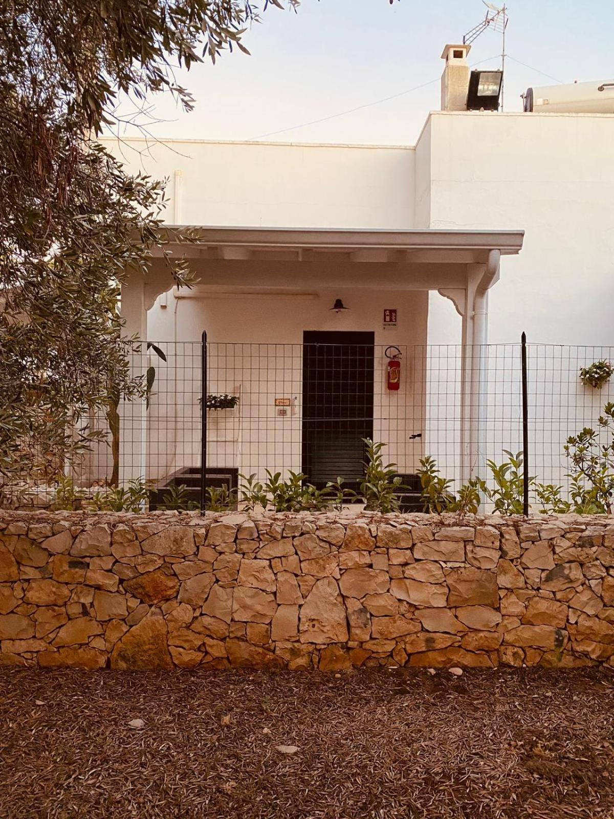 B&B Quasimare Porto Cesareo Bagian luar foto