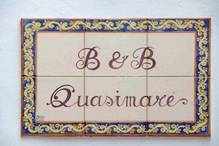 B&B Quasimare Porto Cesareo Bagian luar foto